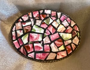 Image of Romanesque 327 Mosaic Belt Buckle