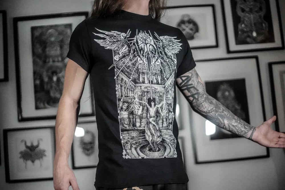 Image of Dawohl - Leviathan - T-shirt