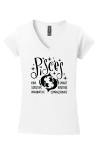 Image 3 of Zodiac Signs/ V-Neck 2