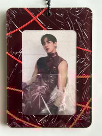 Image of SHOWNU X HYUNGWON The Unseen Double-Sided Acrylic Photocard Holder