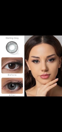 Image 1 of Sterling grey lenses