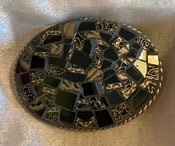 Image of 'Coquette' Romanesque 325 Mosaic Belt Buckle