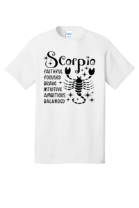 Image 2 of Zodiac Signs-Crew Neck 1