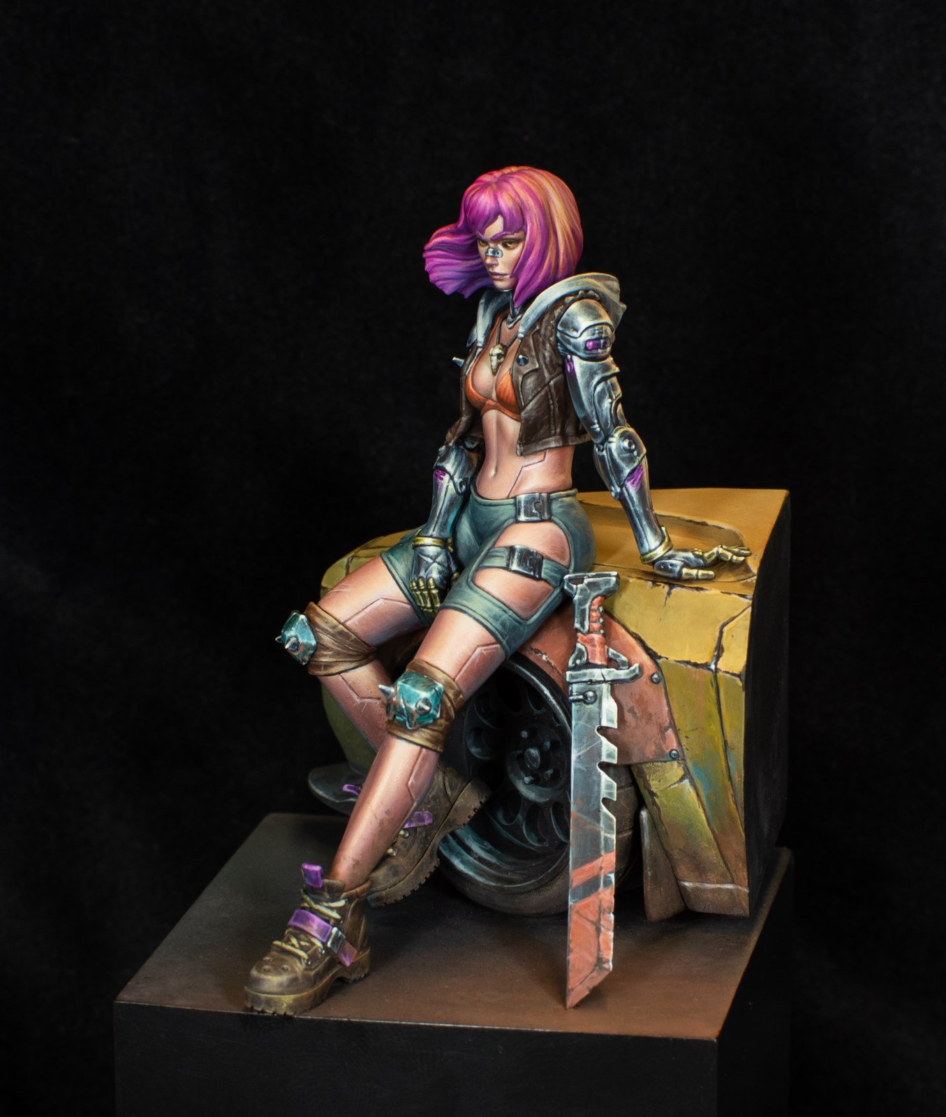 Akito Dune Rider | Neko Galaxy Miniatures