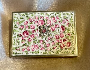 Image of 'Rose Garden' Statuesque 191 Mosaic Belt Buckle
