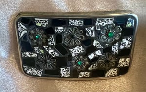 Image of 'Hope' Arabesque 357 Mosaic Belt Buckle