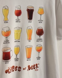 Image 3 of Tee shirt - Types of Beer