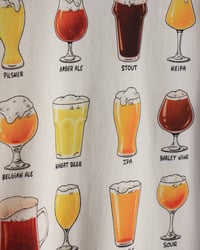 Image 5 of Tee shirt - Types of Beer