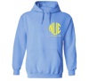 Light Blue "WRLDWIDE" Hoodie