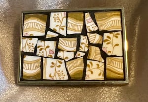 Image of 'Sweet Home Alabama' Statuesque 161 Mosaic Belt Buckle 