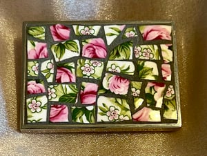 Image of 'Apple Dreams' Statuesque 181 Mosaic Belt Buckle