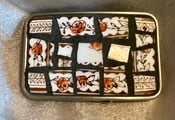 Image of 'Sweet Jean' Arabesque 131 Mosaic Belt Buckle