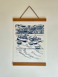 Image 2 of Low Tide Lino