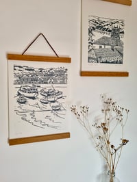 Image 5 of Low Tide Lino