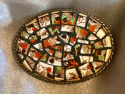 Image of 'She's my Girl' Romanesque 292 Mosaic Belt Buckle