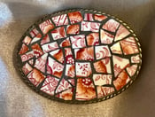 Image of 'Evie's Game' Romanesque 240 Mosaic Belt Buckle