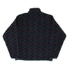 Vintage 90s Columbia Fleece Pullover - Purple Print