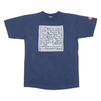 Image 1 of Vintage 90s The North Face Single Stitch Tee - Navy