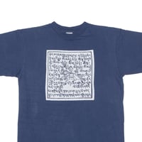 Image 2 of Vintage 90s The North Face Single Stitch Tee - Navy