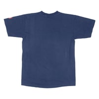 Image 3 of Vintage 90s The North Face Single Stitch Tee - Navy