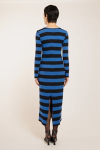 Image 3 of ABITO ANTIGUA STRIPES NERO/BLUETTE €153 - 50%