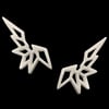 GOTHICA Earring Flat SILVER