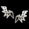 GOTHICA Earring Curved SILVER