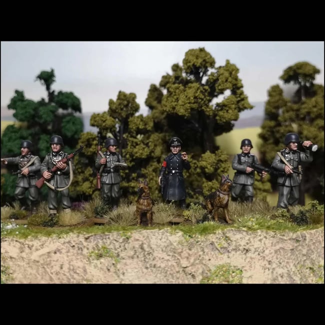 German Sentries (WAAWA004)