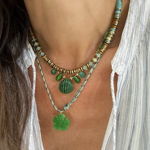 Image of Capsule turquoise ethnic