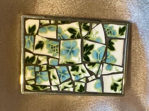 Image of 'Summer Daze' Statuesque 117 Mosaic Belt Buckle