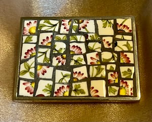 Image of 'Grand Designs' Statuesque 187 Mosaic Belt Buckle