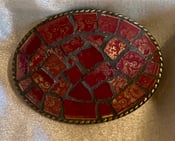 Image of 'All About You' Romanesque 184 Mosaic Belt Buckle