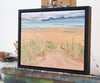 Beach Study (Luskentyre, Harris) - Framed Original
