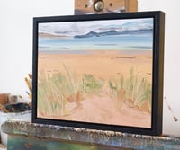 Image 3 of Beach Study (Luskentyre, Harris) - Framed Original