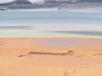 Image 5 of Beach Study (Luskentyre, Harris) - Framed Original