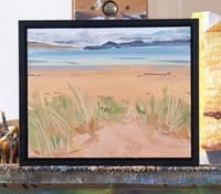 Image 2 of Beach Study (Luskentyre, Harris) - Framed Original