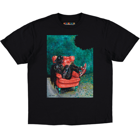 Image of Luke Tobias Dark Chill Tee - Black