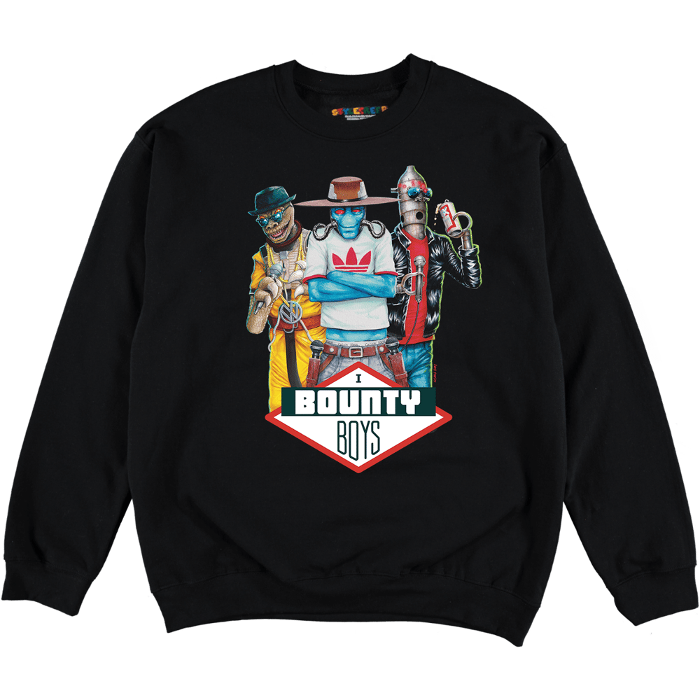 Image of Delicious Again Peter Bounty Boys Crew Sweatshirt (All Colours)