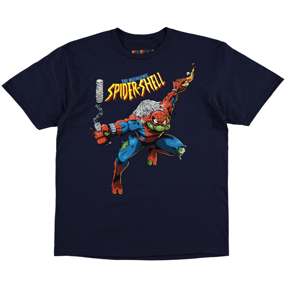 Image of Luke Tobias Spider Shell Tee (All Colours)