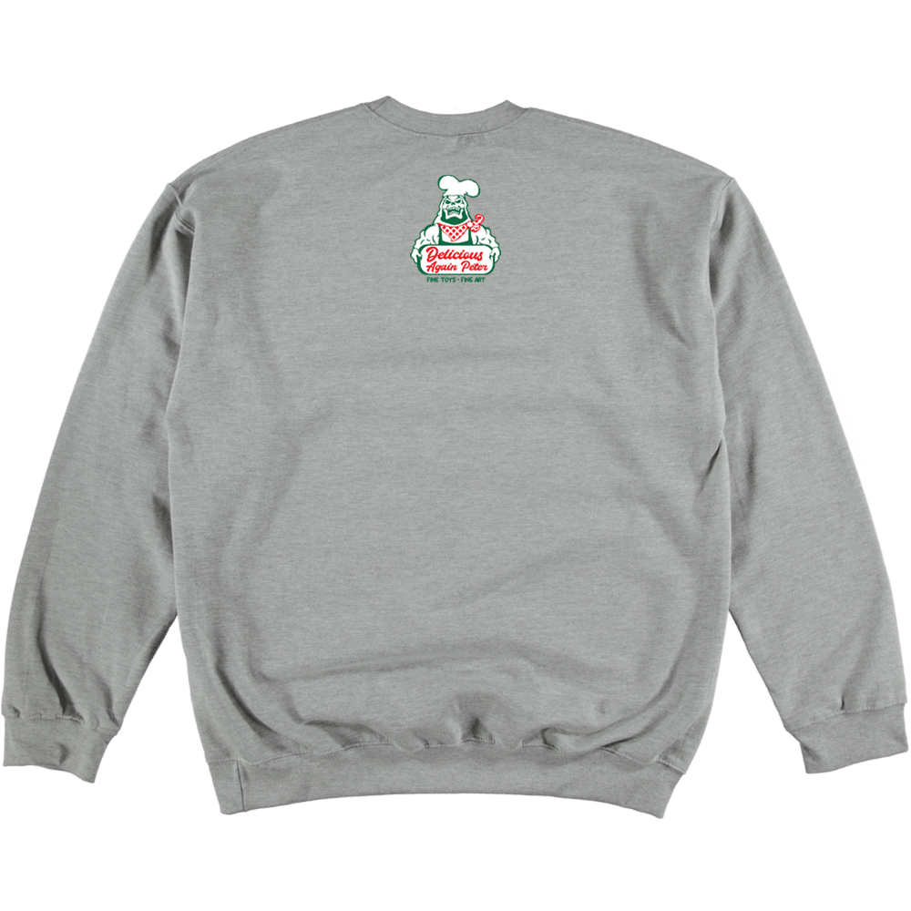 Image of Delicious Again Peter Dark Lord's Day Off Crew Sweatshirt (All Colours)