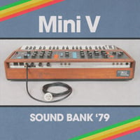 Arturia Mini V3 - Sound Bank '79