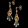 NUAGES BAROQUE Earring - Pastel Pearls