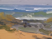 Image 5 of Beach Study (Eoropie, Lewis) - Framed Original