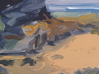 Image 4 of Beach Study (Eoropie, Lewis) - Framed Original