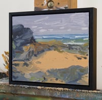 Image 3 of Beach Study (Eoropie, Lewis) - Framed Original