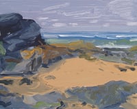 Image 1 of Beach Study (Eoropie, Lewis) - Framed Original