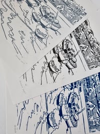 Image 3 of Low Tide Lino