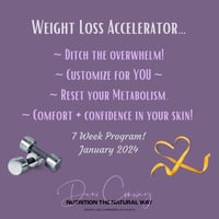 Weight Loss Accelerator - January 2024