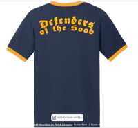 Image 2 of Defenders of the Soob Ringer Tee