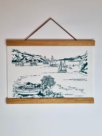 Image 2 of Lazy Sunday Lino